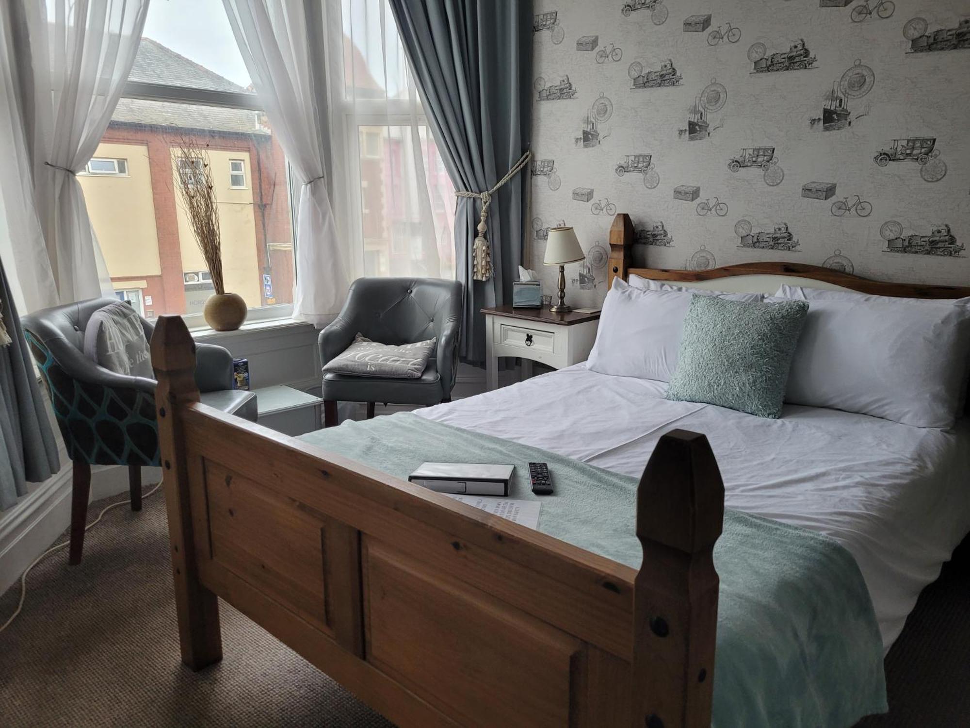 J'S Mayfair Guest House Blackpool Exteriér fotografie